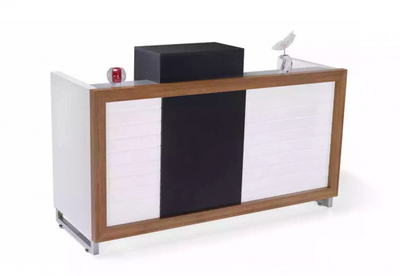 Reception desk hotel table furniture counter practice office law office