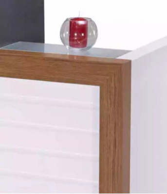 Reception desk hotel table furniture counter practice office law office