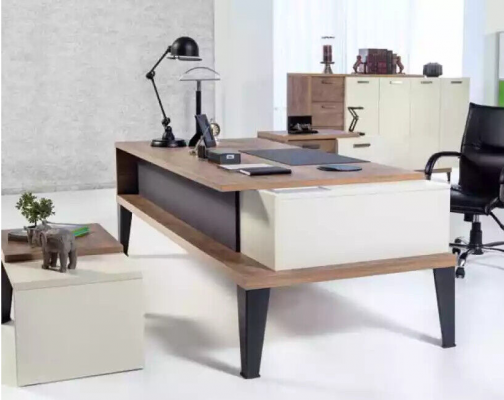 Designer desk exclusive office furniture table large executive desk
