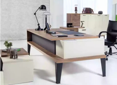 Designer desk exclusive office furniture table large executive desk