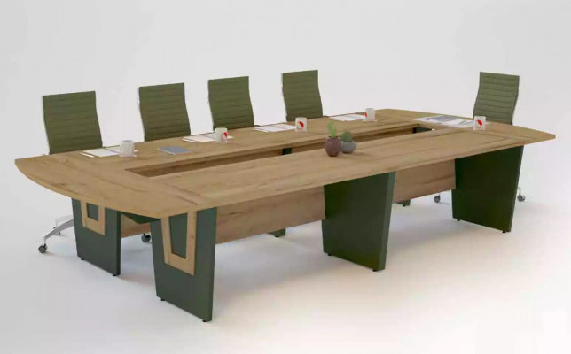XXL meeting table conference table office table 390x180 large table big