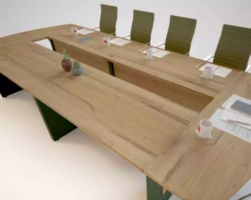 XXL meeting table conference table office table 390x180 large table big