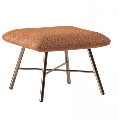 Modern stool, stainless steel furniture, pouf seat stool, luxury furniture, upholstery, new
