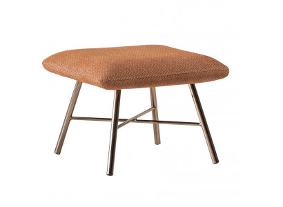 Modern stool, stainless steel furniture, pouf seat stool, luxury furniture, upholstery, new