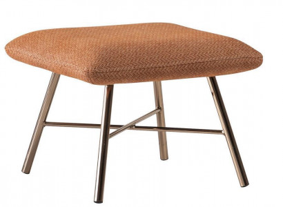 Modern stool, stainless steel furniture, pouf seat stool, luxury furniture, upholstery, new