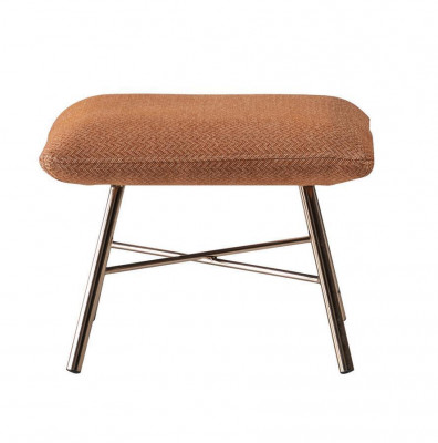 Modern stool, stainless steel furniture, pouf seat stool, luxury furniture, upholstery, new