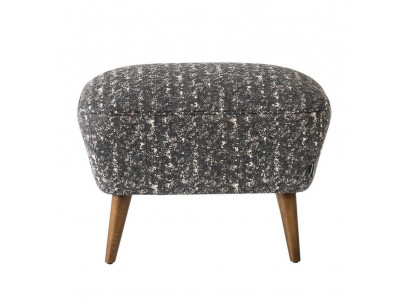 Modern stool, footstool, upholstered furniture, sitting stool, gray seat, new