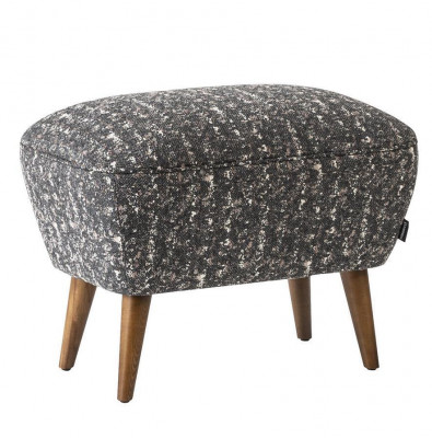 Modern stool, footstool, upholstered furniture, sitting stool, gray seat, new