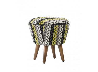 Colorful Ottoman Puff Luxury Stool Upholstered Furniture Stool Ottoman Brand New