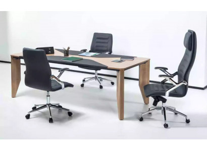 Conference table office furniture interior office table 220x100 cm conference table
