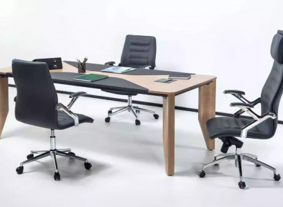 Conference table office furniture interior office table 220x100 cm conference table