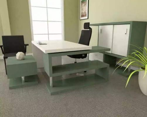 Table Desk Office Furniture Desks Wooden Table Modern Interior