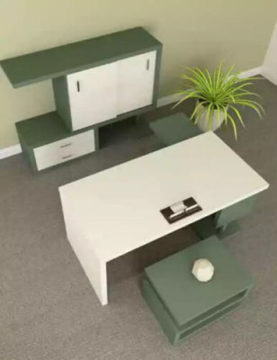 Table Desk Office Furniture Desks Wooden Table Modern Interior