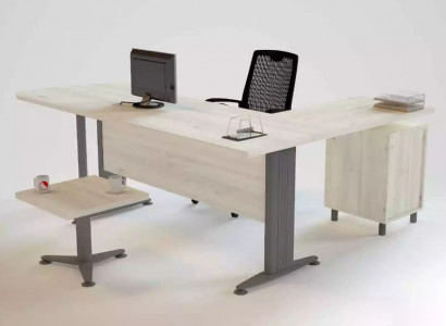 Luxury Desk, Chest of Drawers, Coffee Table 3-piece Set Furniture, Interior Table Wood