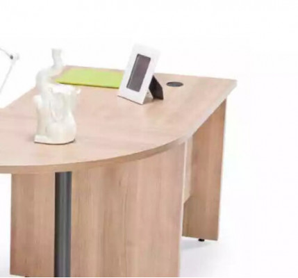 Corner desk table furniture sideboard office furnishing practice law office furniture 3-piece set