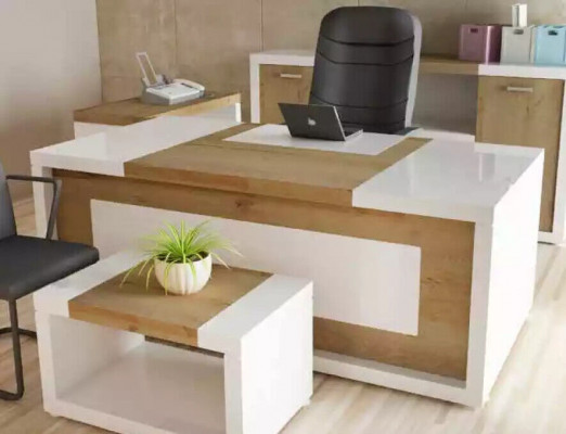 Reception desk table furniture counter practice office law firm hotel