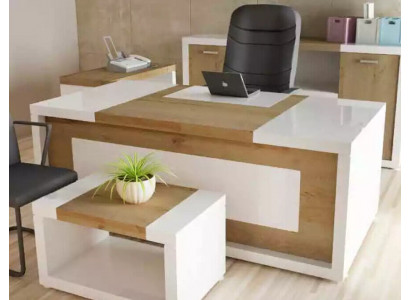 Reception desk table furniture counter practice office law firm hotel