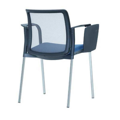 Modern upholstered armchair design stylish blue armchair office chair chair new