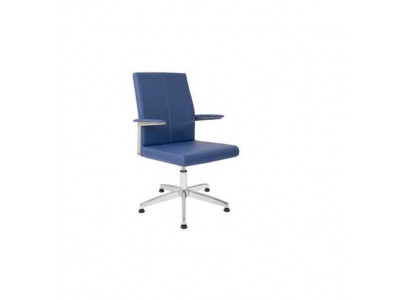 Stylish Gaming Chair Blue Office Chair Desk Swivel Chair Executive Chair New