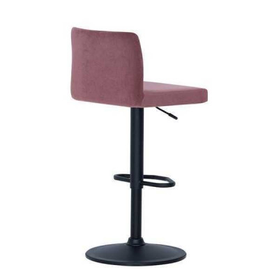 Modern Rosa Chair Designer Bar Stool Textile Stylish Luxury Furniture Stool