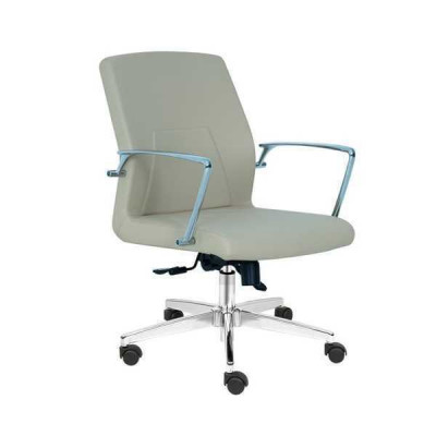 Luxury faux leather office chair gaming chair office chair new swivel chair white