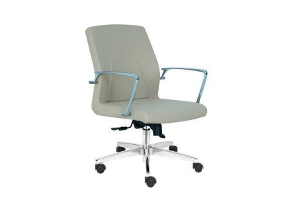 Luxury faux leather office chair gaming chair office chair new swivel chair white