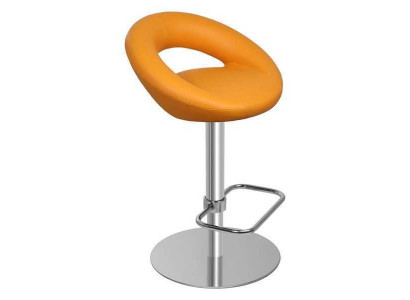 Bar stool bar chair orange fabric design bar stools bar stool chairs new