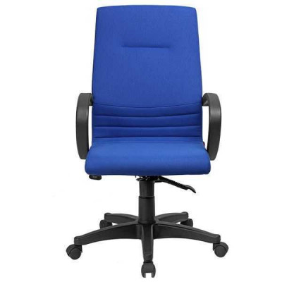 Office Chair Gaming Single Chair Blue Desk Chair Swivel Chair