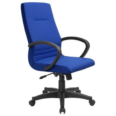 Office Chair Gaming Single Chair Blue Desk Chair Swivel Chair