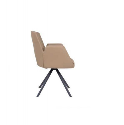 Chair padding faux leather office chairs modern computer chairs furniture beige new