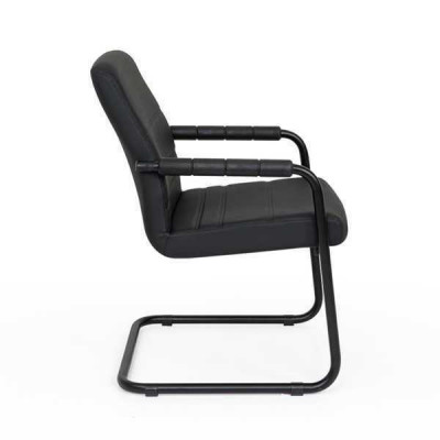 Chair Upholstery Faux Leather Office Chairs Modern Computer Chairs Furniture Black