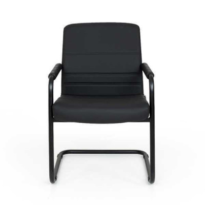 Chair Upholstery Faux Leather Office Chairs Modern Computer Chairs Furniture Black