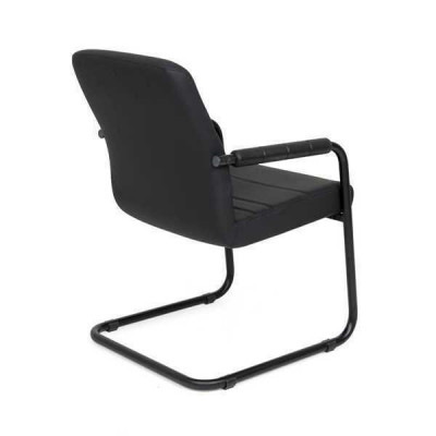 Chair Upholstery Faux Leather Office Chairs Modern Computer Chairs Furniture Black