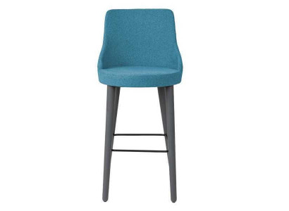 Stylish Bar Stool Chair Designer Wooden Chair Dining Chair Stool Bar Blue New