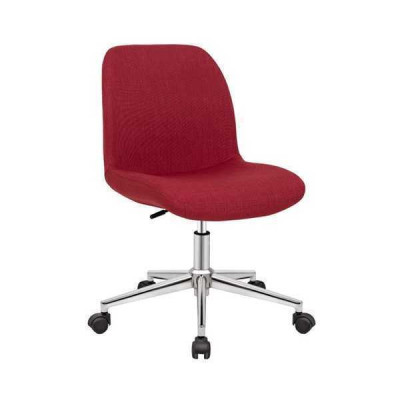 Office Chair Red Luxury Chair Executive New Textile Designer Chair Furniture