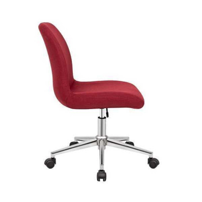 Office Chair Red Luxury Chair Executive New Textile Designer Chair Furniture