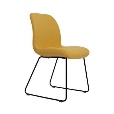 Chairs Yellow Luxury Design Upholstered Chair Office Furniture New Dining Room Textile Furniture