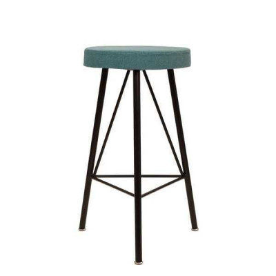 Dining chair luxury round blue chairs chair design armchair furniture textile new