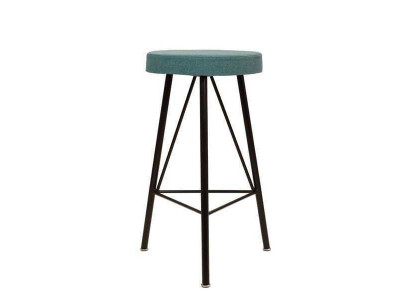 Dining chair luxury round blue chairs chair design armchair furniture textile new