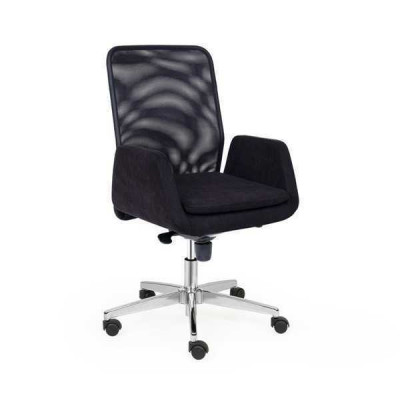 Armchair textile upholstery swivel computer chairs furniture office chair executive chair