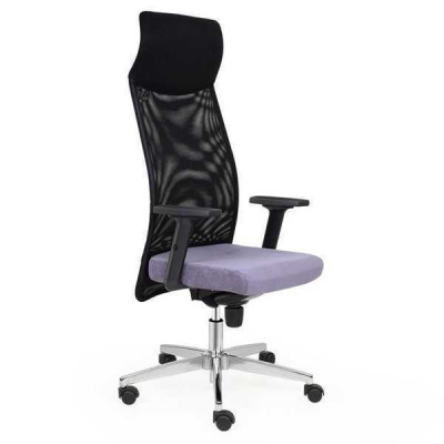 Armchair Textile Upholstery Swivel Computer Chairs Furniture Office Chair Executive Chair