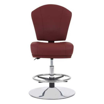 Modern barstool chair designer metal dining chair stool bar brown new