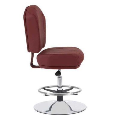 Modern barstool chair designer metal dining chair stool bar brown new
