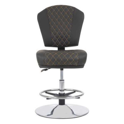 Stylish Bar Stool Chair Designer Metal Dining Chair Stool Bar Grey New