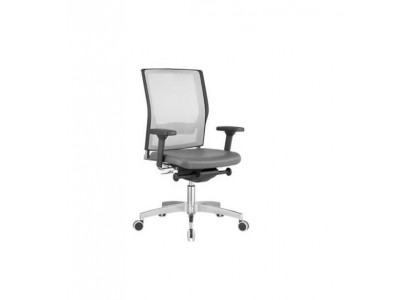Luxury Armchair Gray Upholstered Armchair Computer Swivel Chairs Office Furniture Executive Chairs