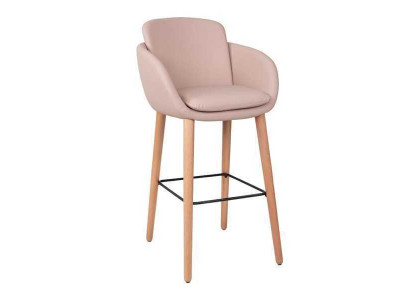 Bar stool barstool beige faux leather design barstools bar stools chairs stools