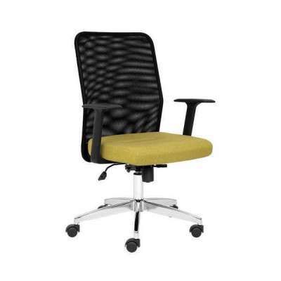 Armchair Textile Upholstery Swivel Computer Chairs Furniture Office Chair Executive Chair