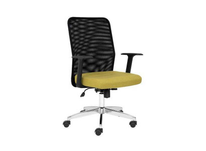 Armchair Textile Upholstery Swivel Computer Chairs Furniture Office Chair Executive Chair
