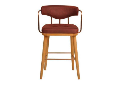 Stylish Bar Stool Chair Designer Wooden Chair Dining Chair Stool Bar Brown New