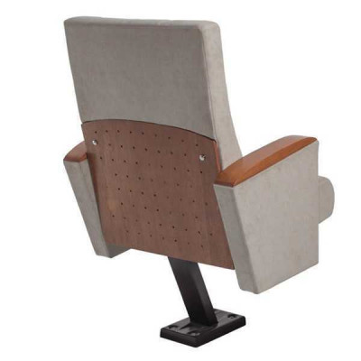 Cinema chair theater seat armchair upholstered chairs foot with fixed mounting